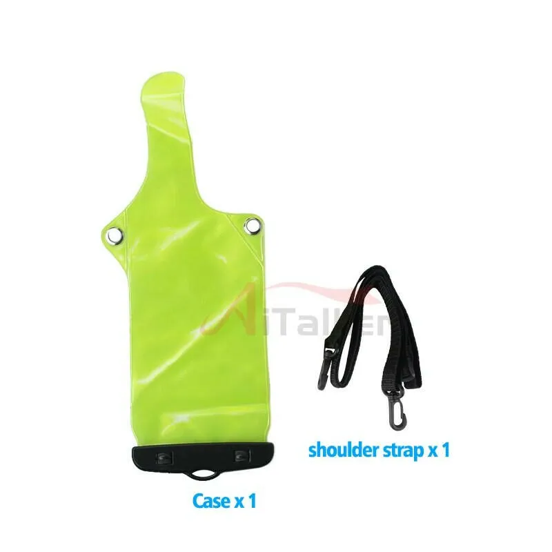 Baofeng Walkie Talkie Quansheng Outdoor Dry Bag Pack Sack Water Resistance Mobile phone Protection Cover Pouch Waterproof Case