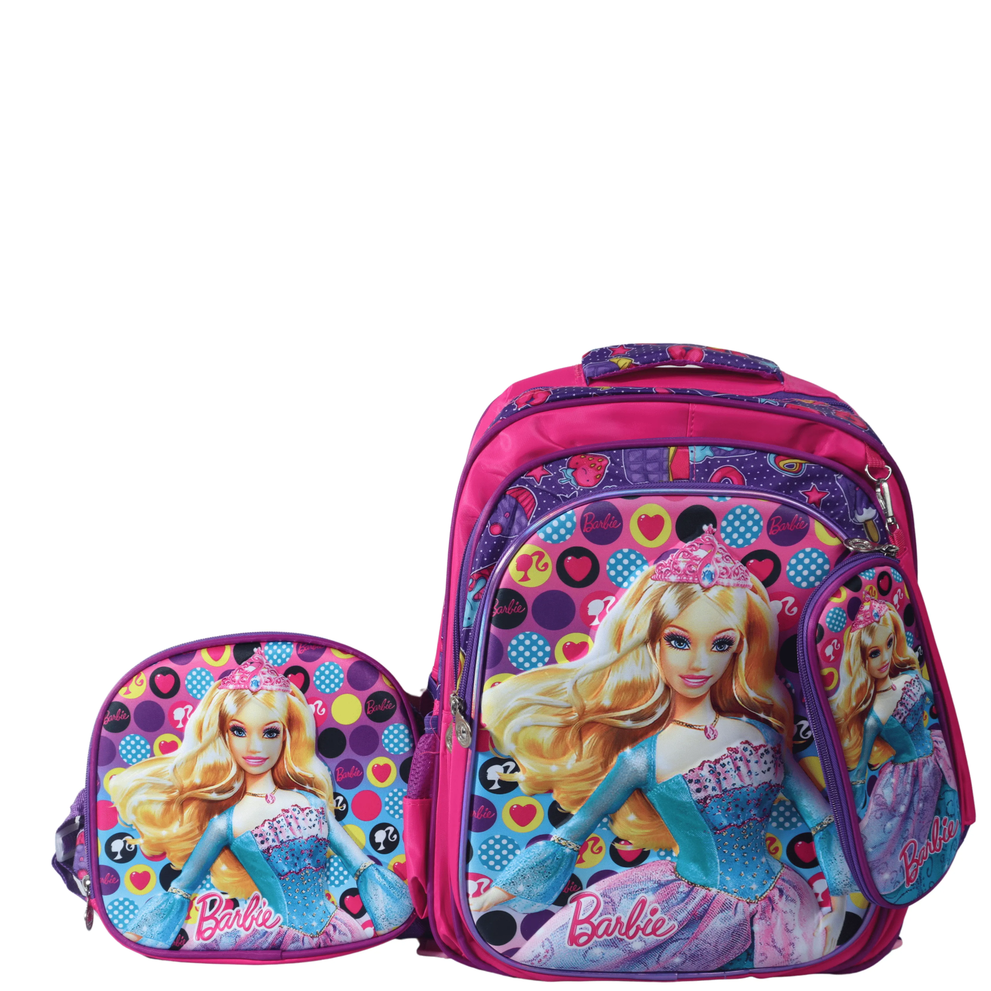 Barbie princess school bag backpack