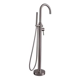 Barclay 7901 Belmore Free Standing Tub Filler With HS