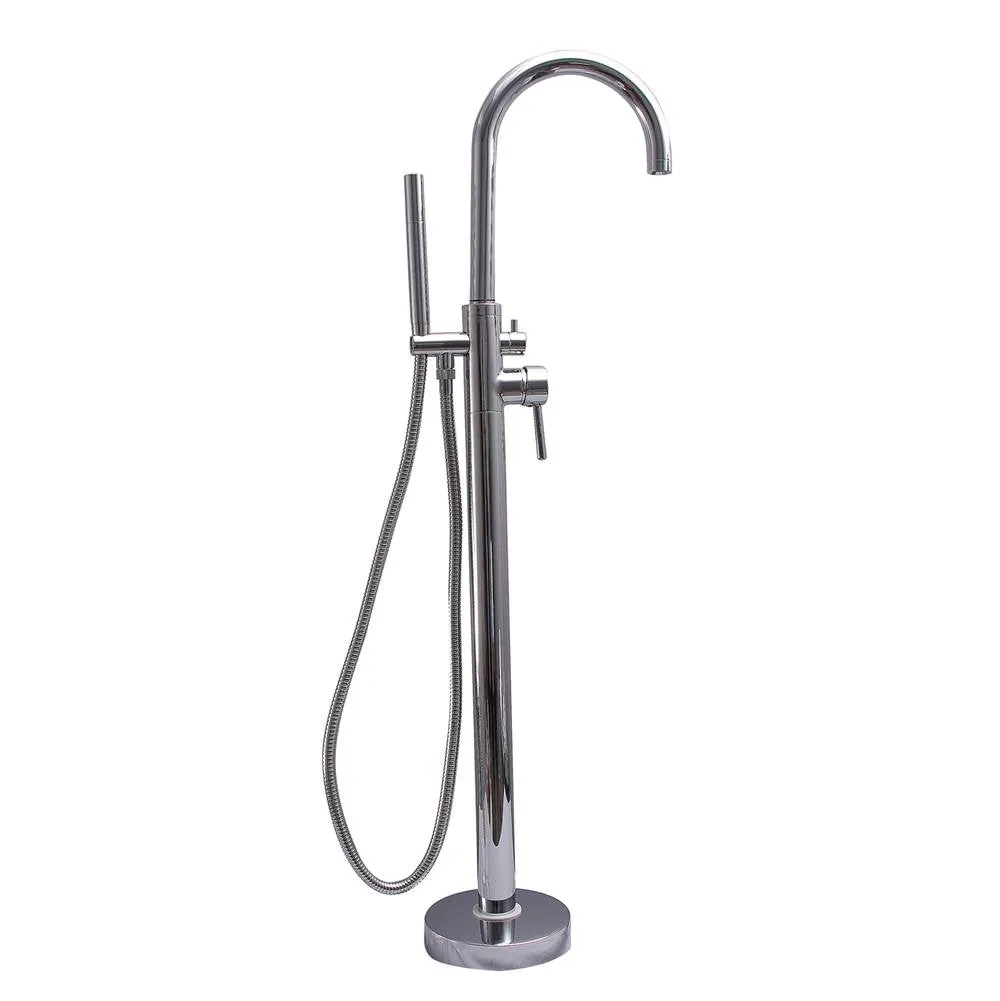 Barclay 7901 Belmore Free Standing Tub Filler With HS