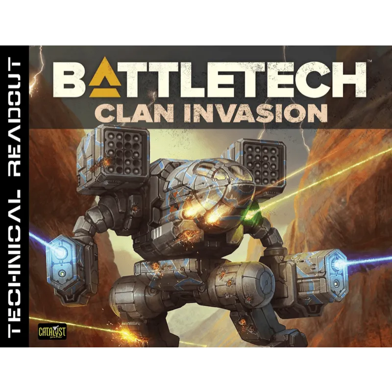 Battletech: Technical Readout – Clan Invasion