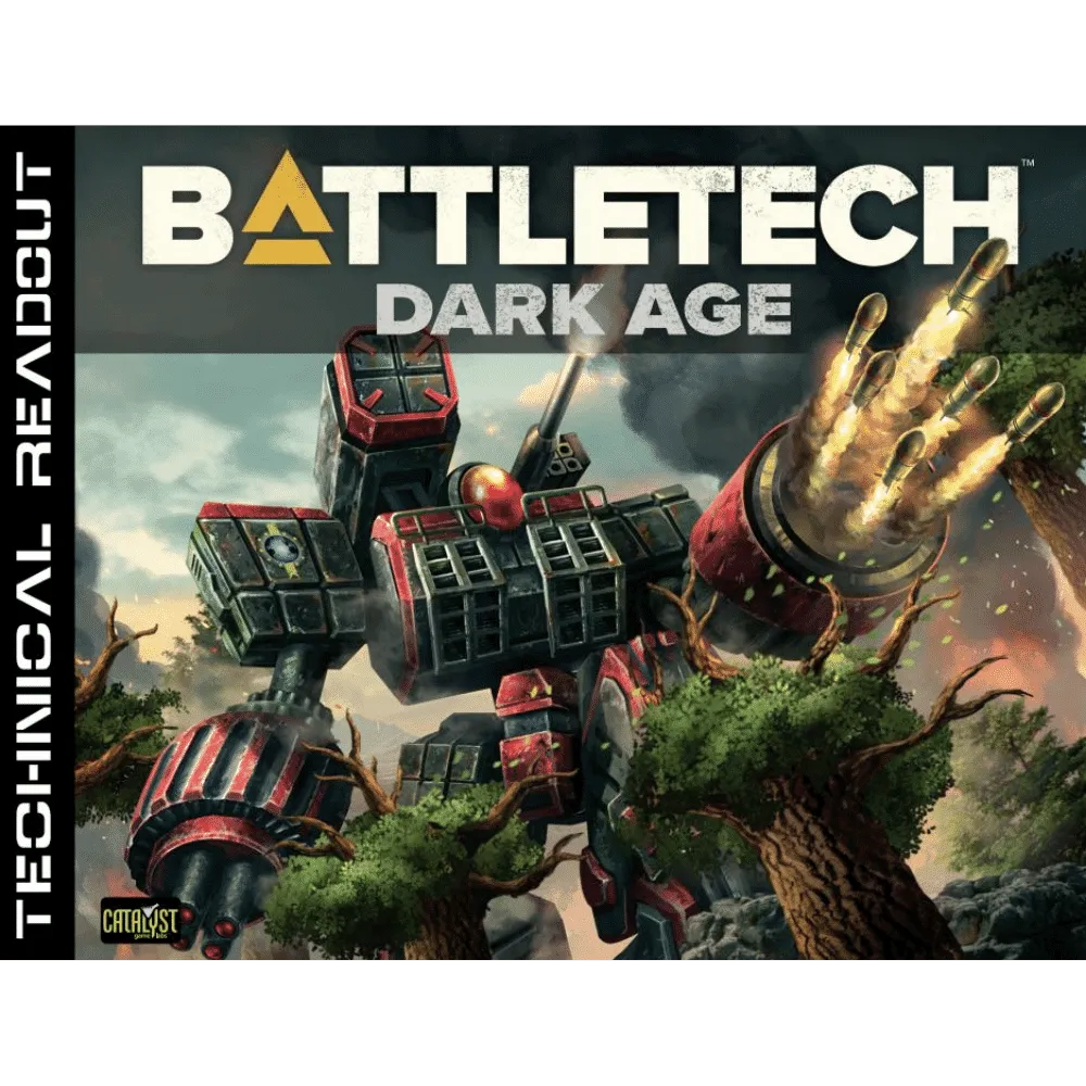 BattleTech: Technical Readout - Dark Age