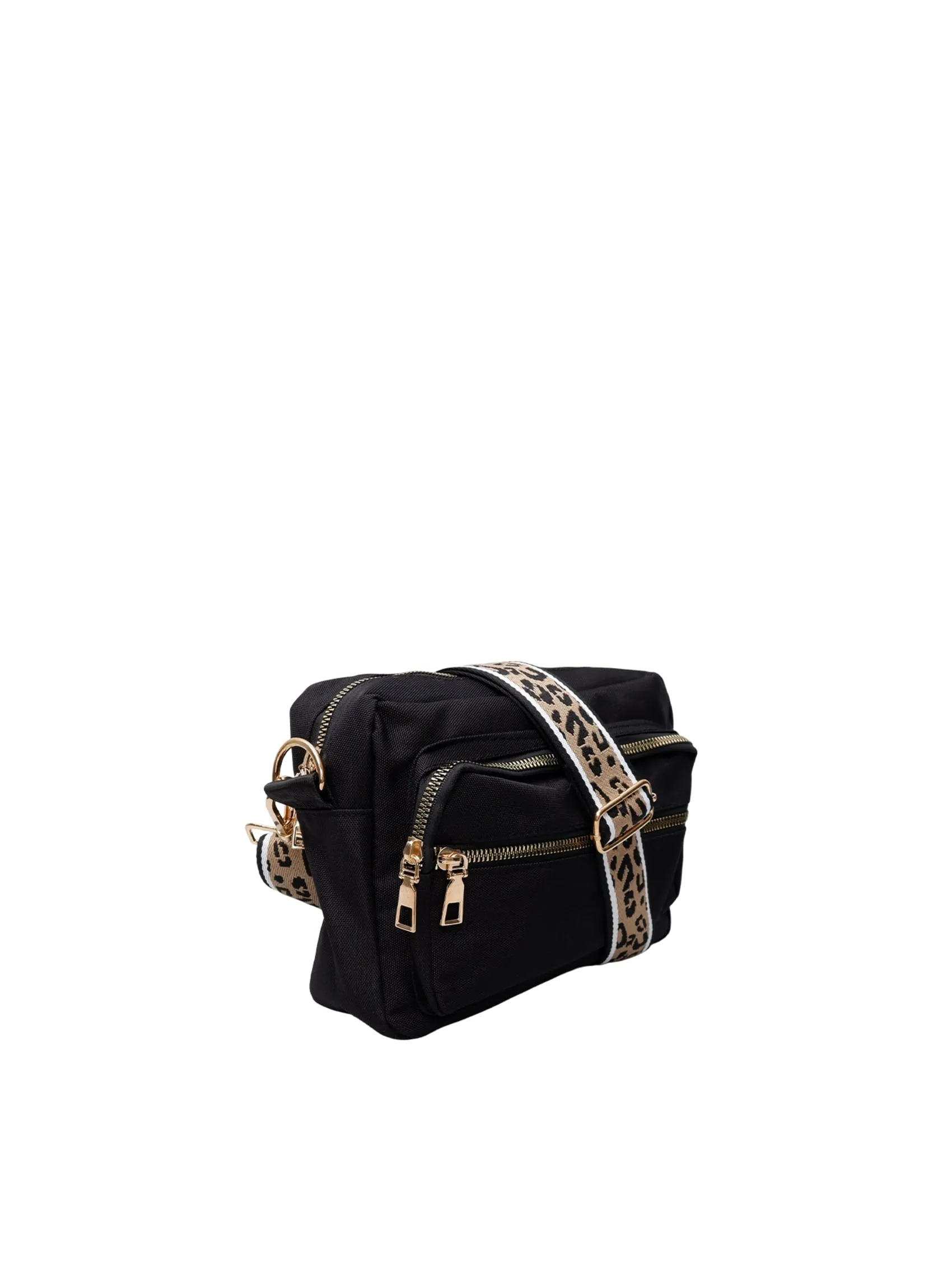 BCVANDA crossover bag - Black w. Leo.