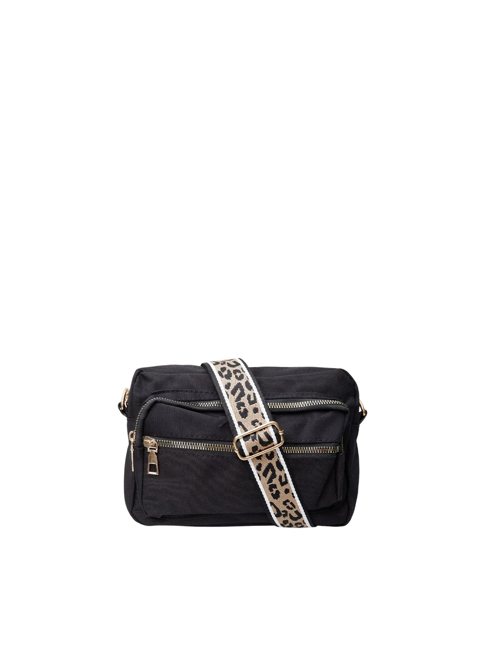 BCVANDA crossover bag - Black w. Leo.