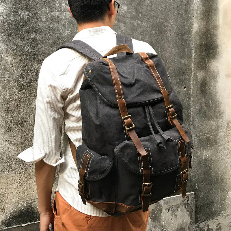 BETUCCI DRAWNSTRING WATERPROOF TRAVEL BACKPACK