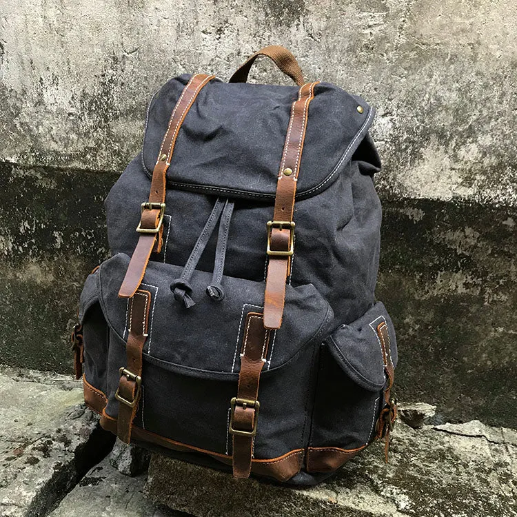 BETUCCI DRAWNSTRING WATERPROOF TRAVEL BACKPACK