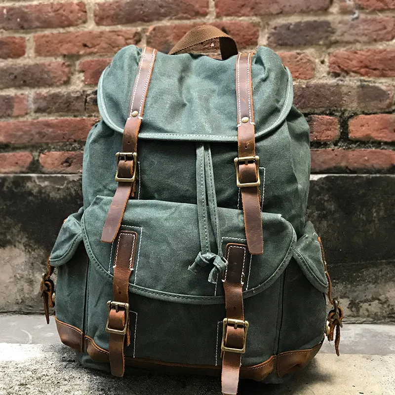 BETUCCI DRAWNSTRING WATERPROOF TRAVEL BACKPACK