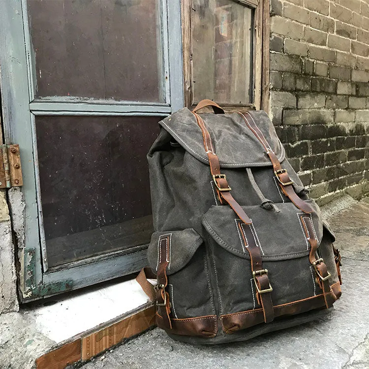 BETUCCI DRAWNSTRING WATERPROOF TRAVEL BACKPACK