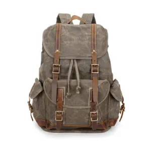 BETUCCI DRAWNSTRING WATERPROOF TRAVEL BACKPACK