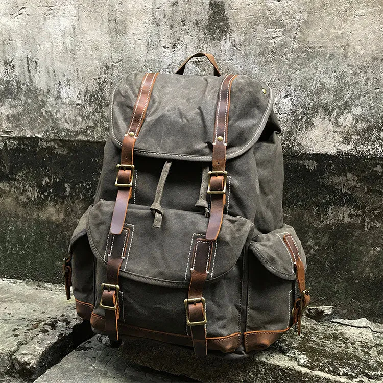 BETUCCI DRAWNSTRING WATERPROOF TRAVEL BACKPACK