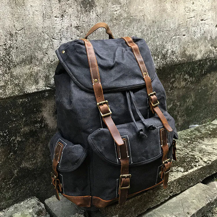 BETUCCI DRAWNSTRING WATERPROOF TRAVEL BACKPACK