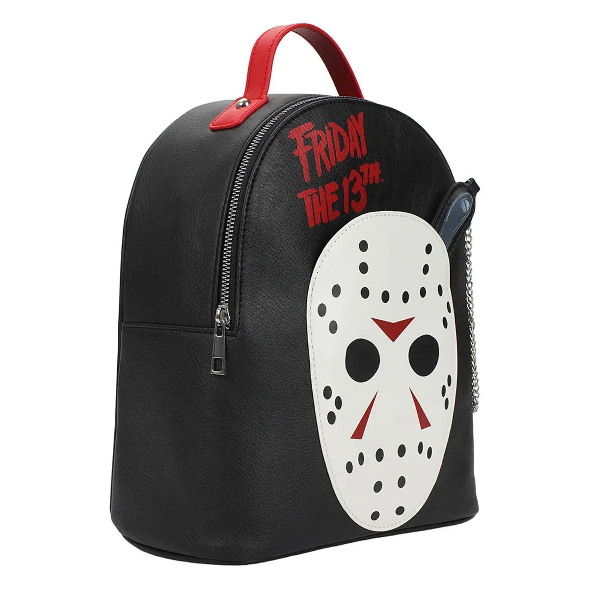 Bioworld Friday The 13th Jason Mask Mini Backpack and Knife Coin Purse