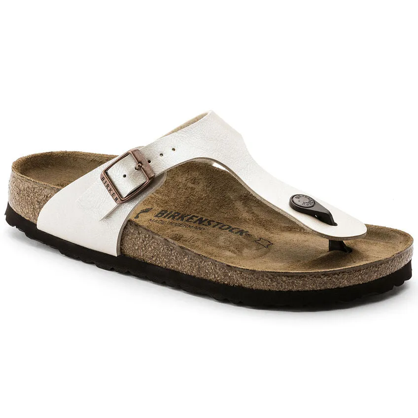 Birkenstock Gizeh Pearl White 943871