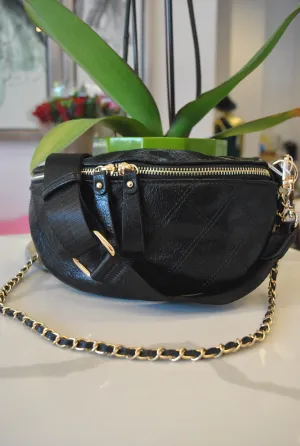 BLACK CROSSBODY