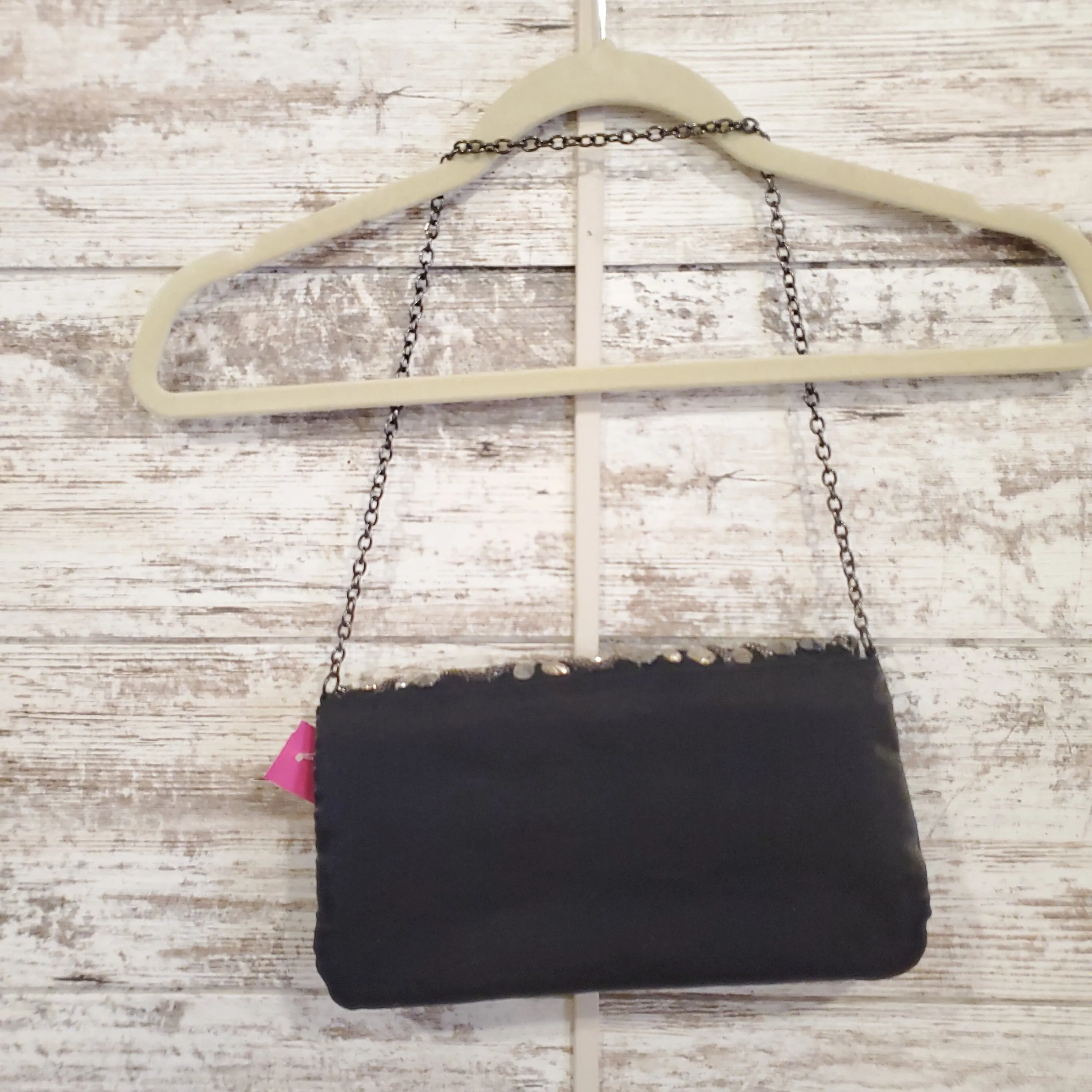 BLACK DRESS PURSE