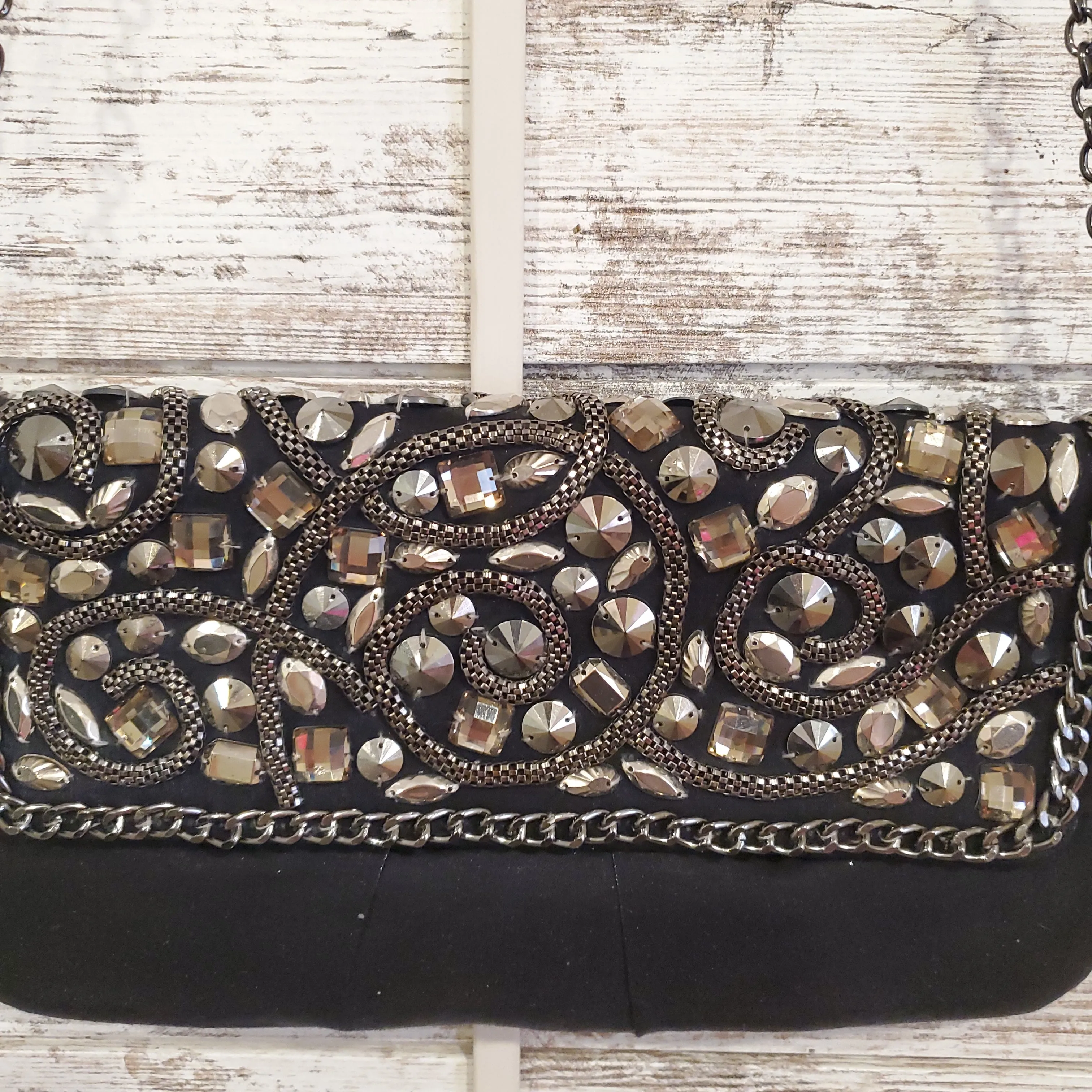 BLACK DRESS PURSE