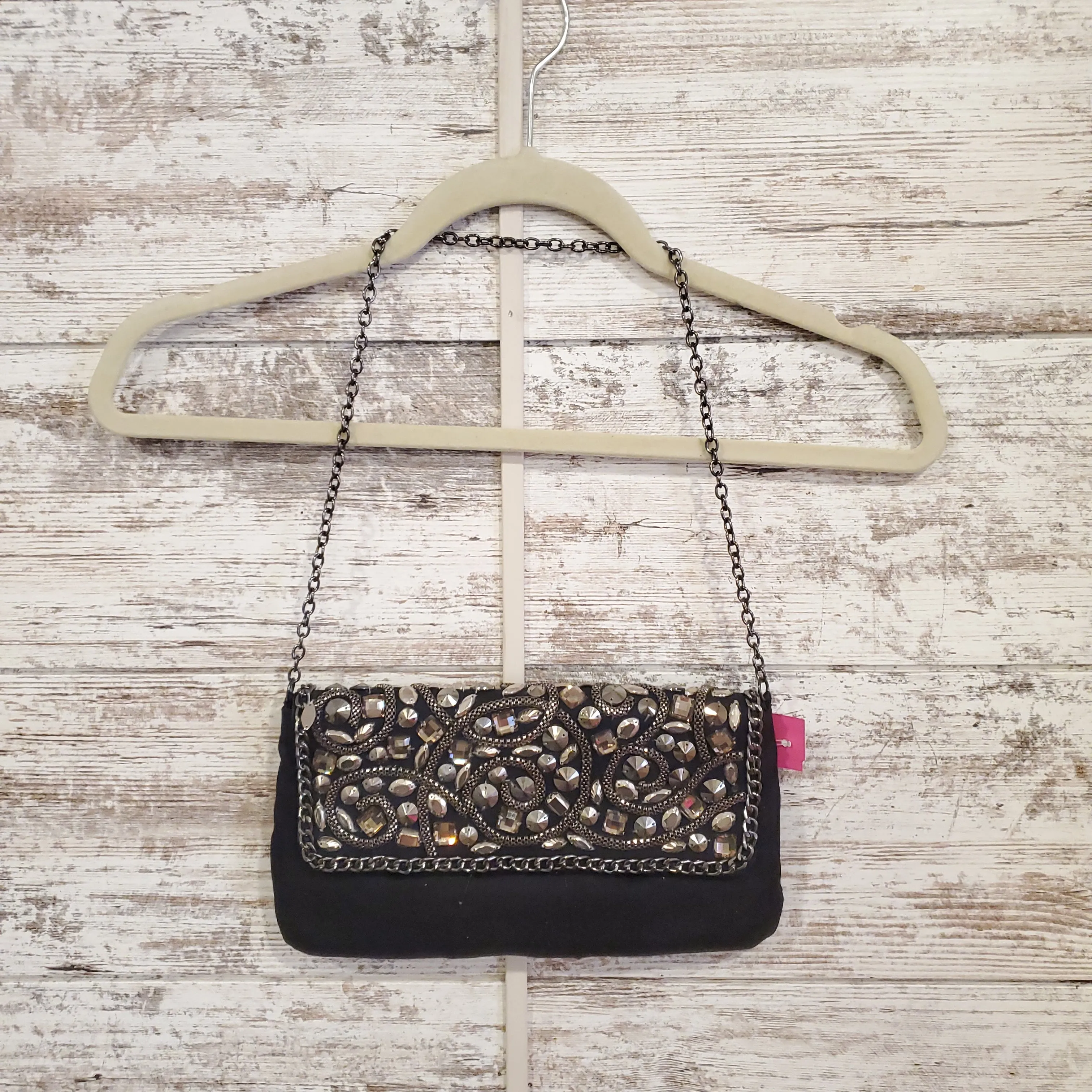 BLACK DRESS PURSE