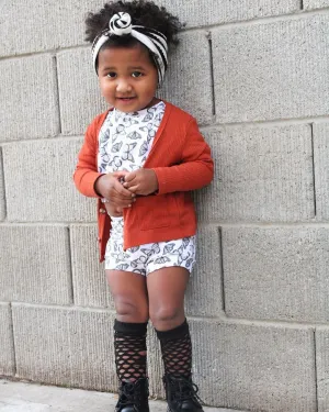 Black Mesh Knee High Socks Baby Toddler