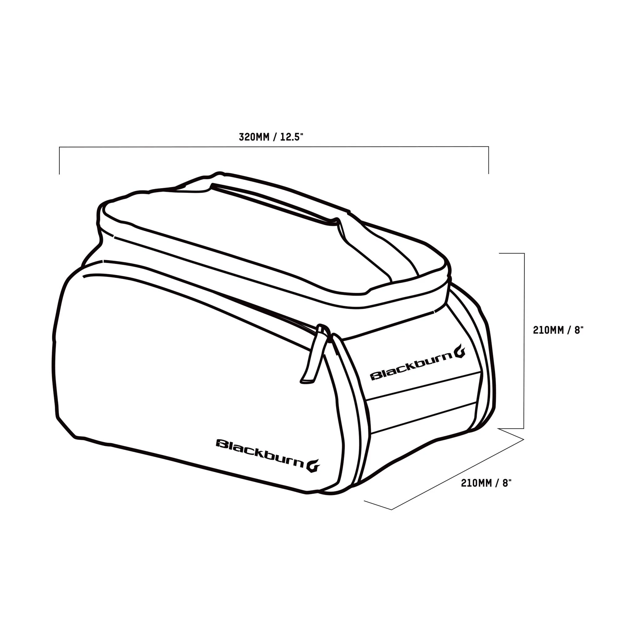 Blackburn Local Trunk Bag