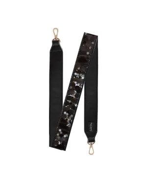 Blackout Confetti Detachable Purse Strap Attachment