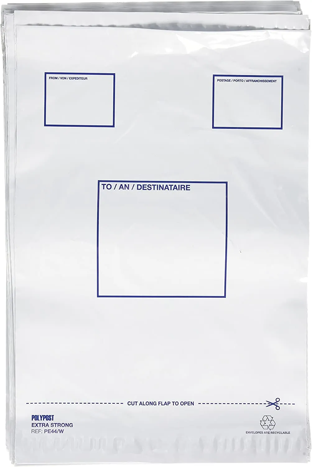 Blake 240mm x 330mm C4  Polypost Polythene Mailing Bag x 100