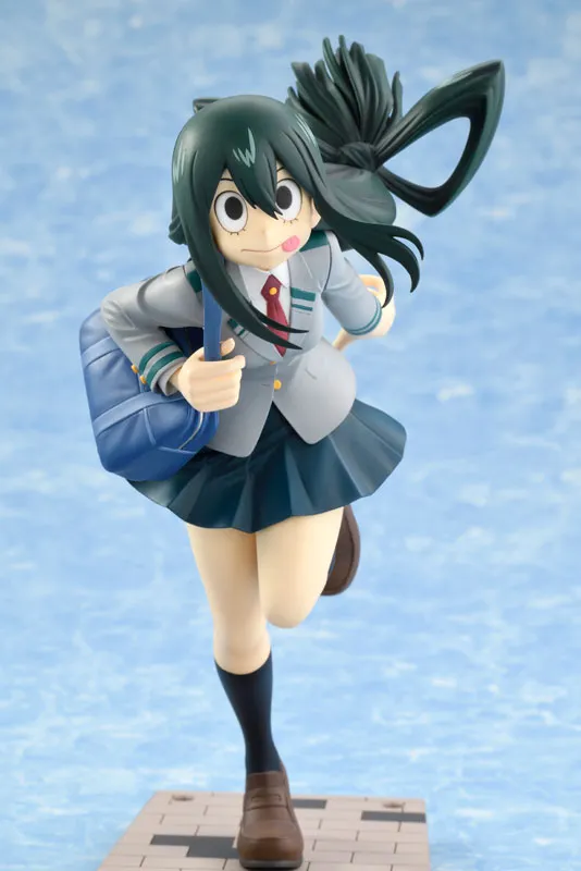 Boku no Hero Academia - Asui Tsuyu - Connect Collection - 1/8 - School Uniform Ver. (Bell Fine)