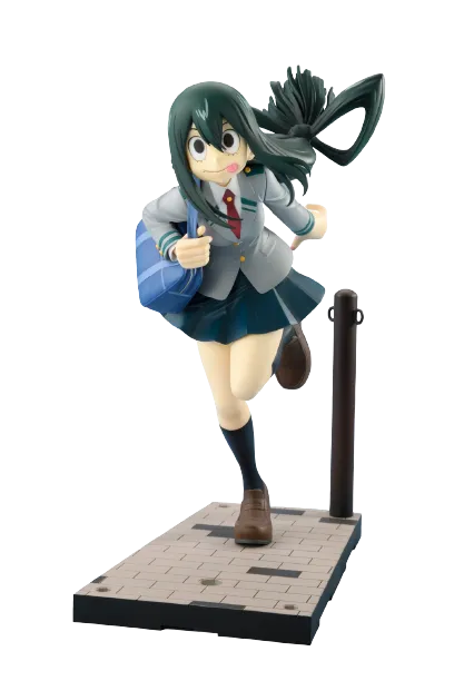 Boku no Hero Academia - Asui Tsuyu - Connect Collection - 1/8 - School Uniform Ver. (Bell Fine)