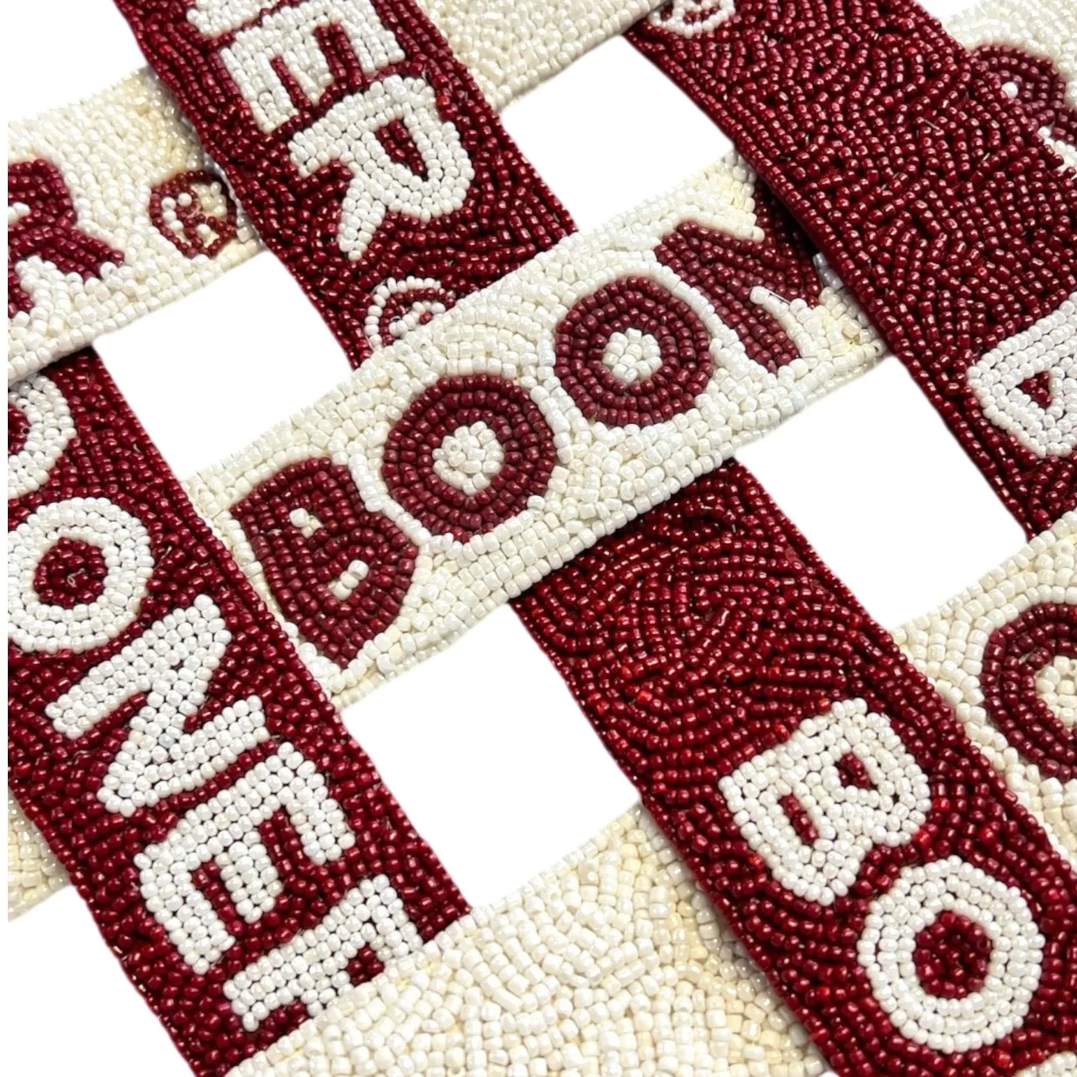 Boomer Sooner Beaded Straps