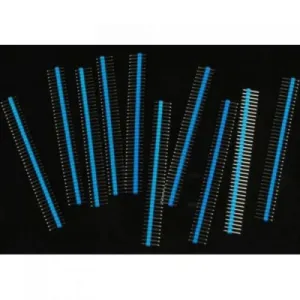 Break Away Blue Headers 40 Pins Straight (10pk)