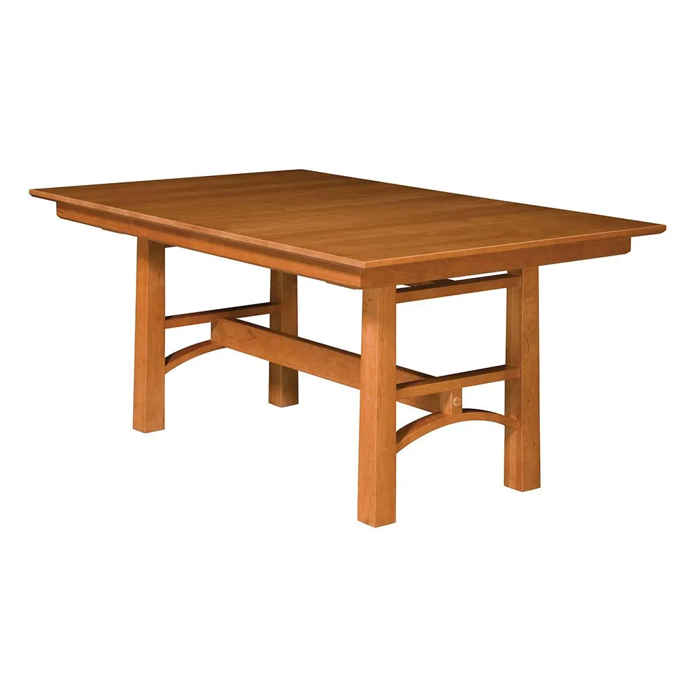 Bridgeport Expandable Trestle Table