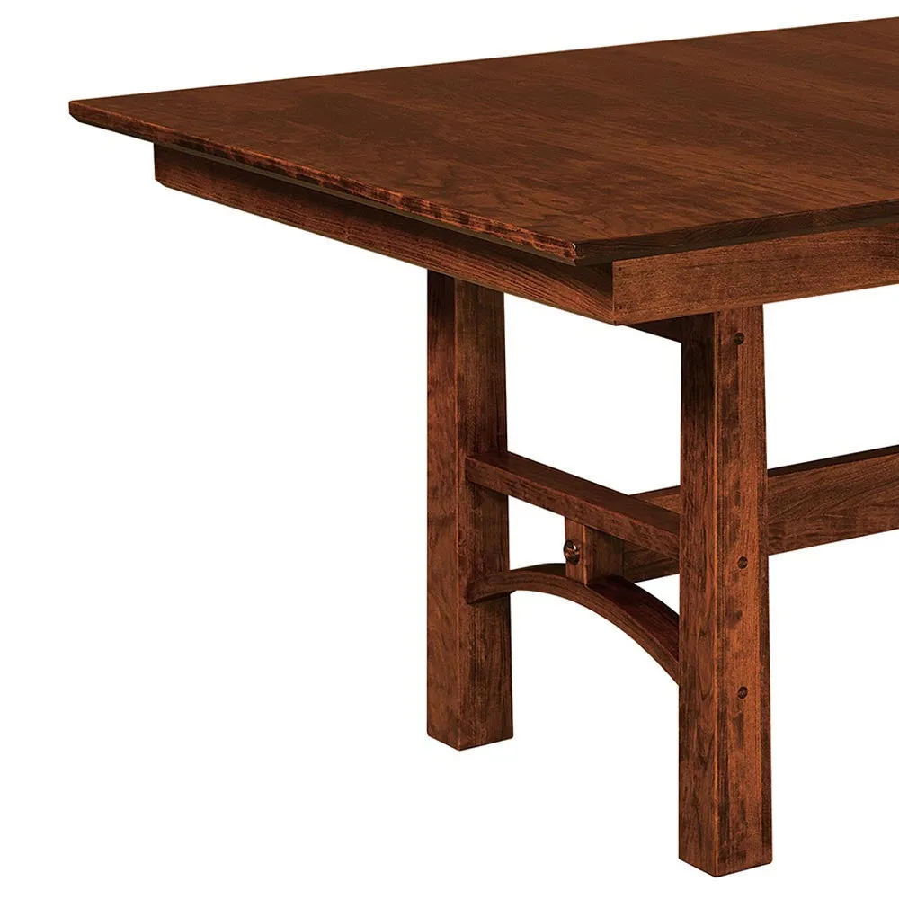 Bridgeport Expandable Trestle Table