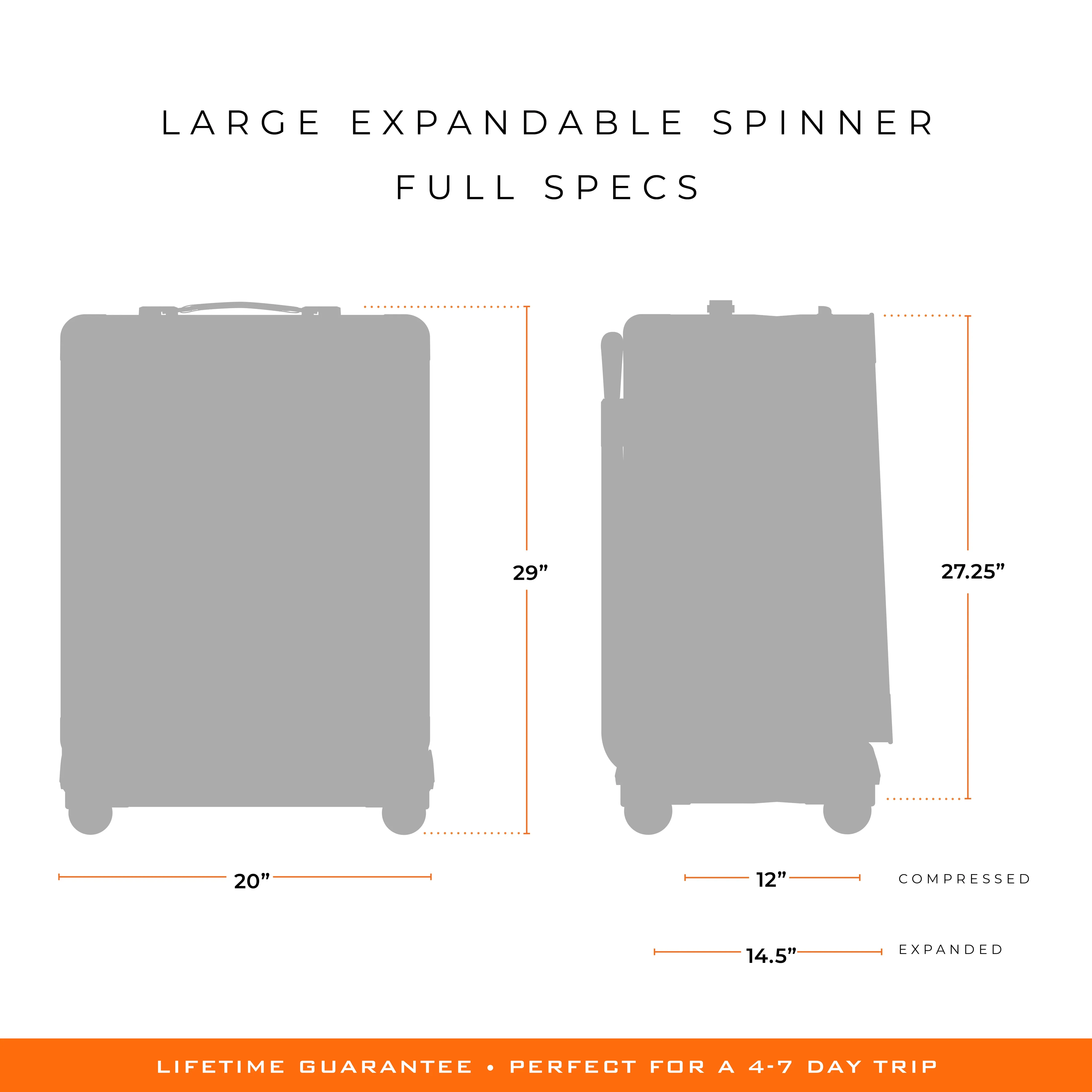 Briggs & Riley Baseline 29" Large Expandable Spinner - Olive