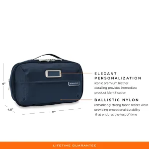 Briggs & Riley Baseline Expandable Essentials Kit-Navy