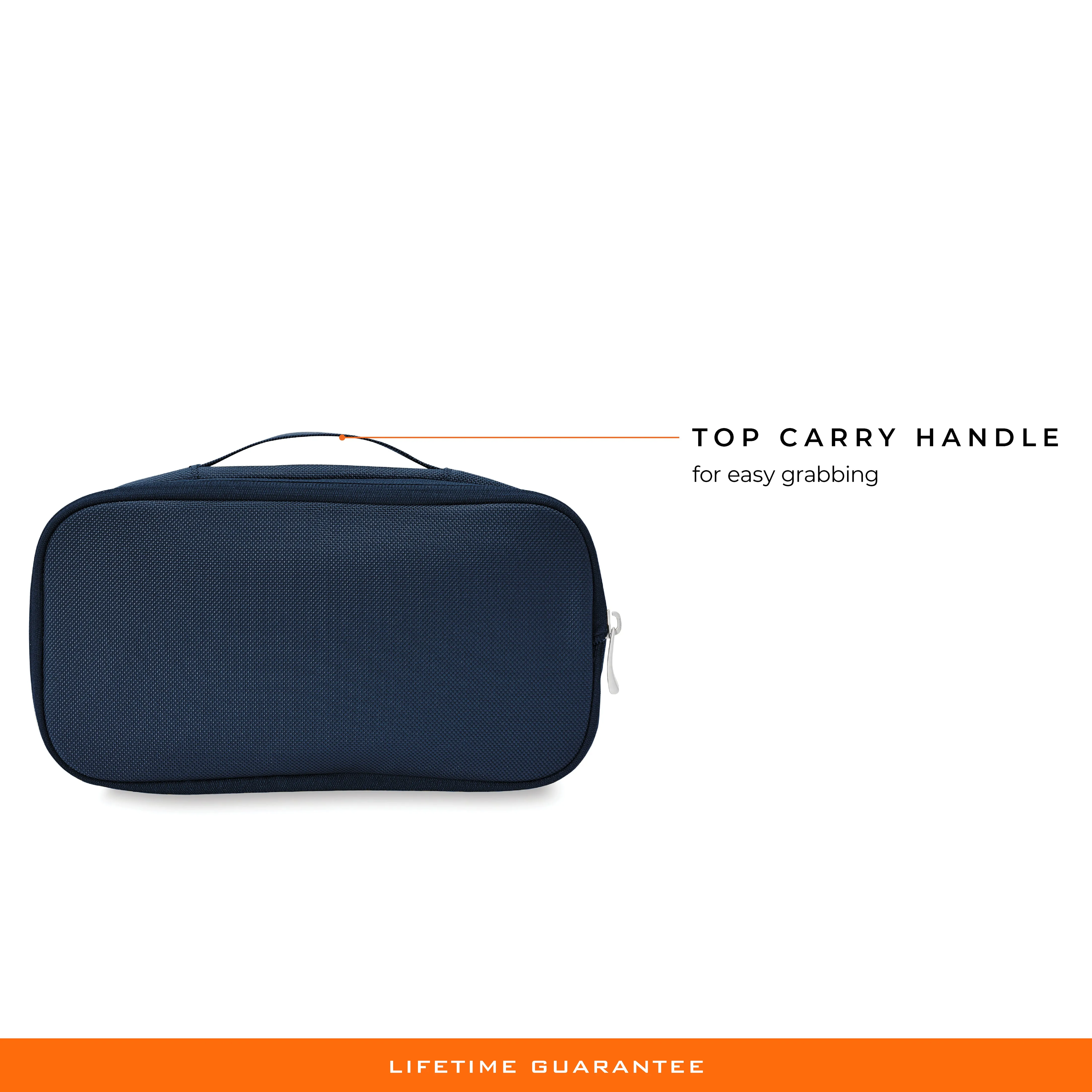 Briggs & Riley Baseline Expandable Essentials Kit-Navy