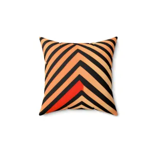 Brighten Your Home with This Striking Striped Pillow