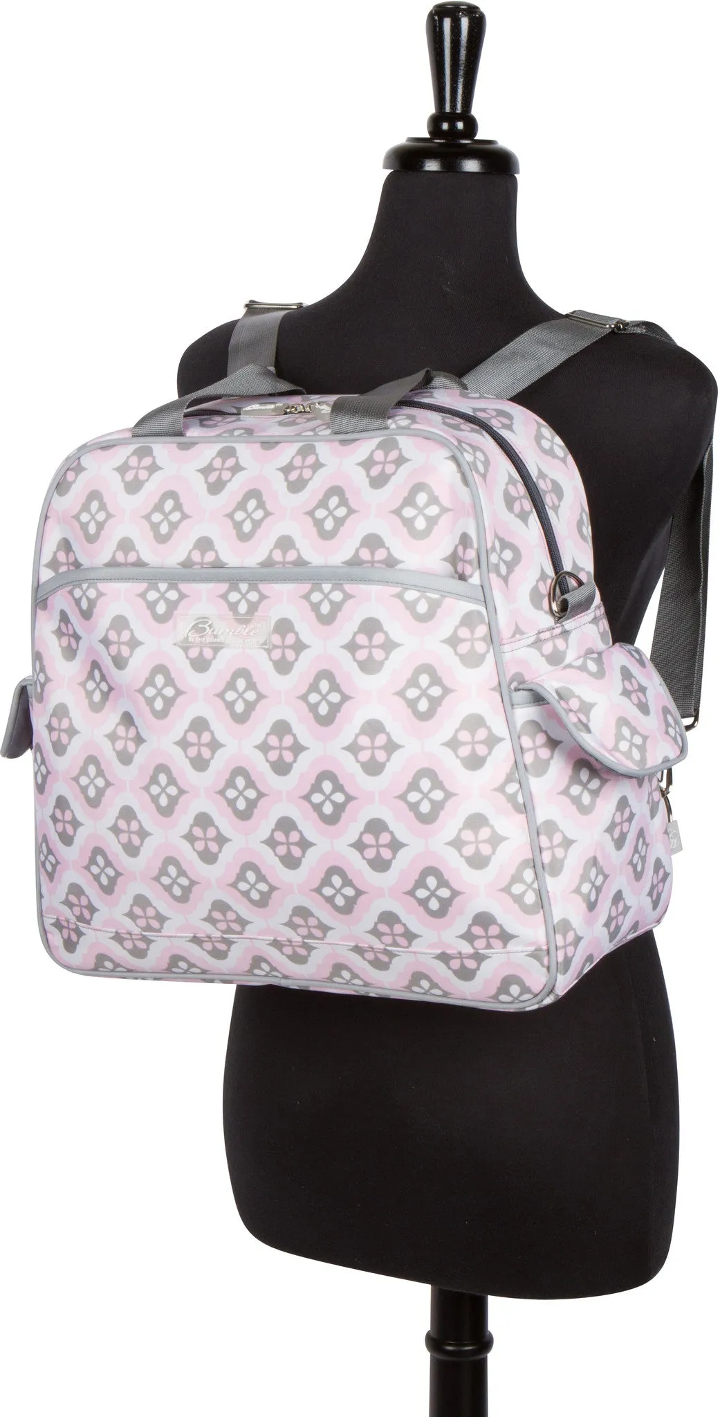 Brittany Backpack in Sweet Blush Montage