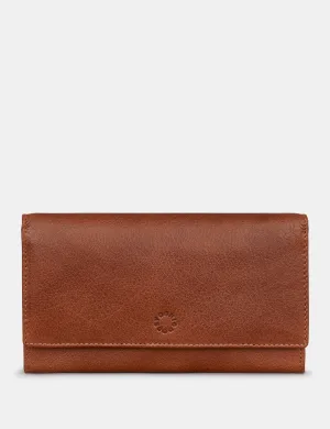 Brown Leather Hudson Purse