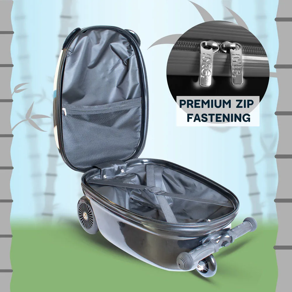 BUY 1 GET 1 FREE! Zinc Flyte Penni the Panda Scooter Suitcase