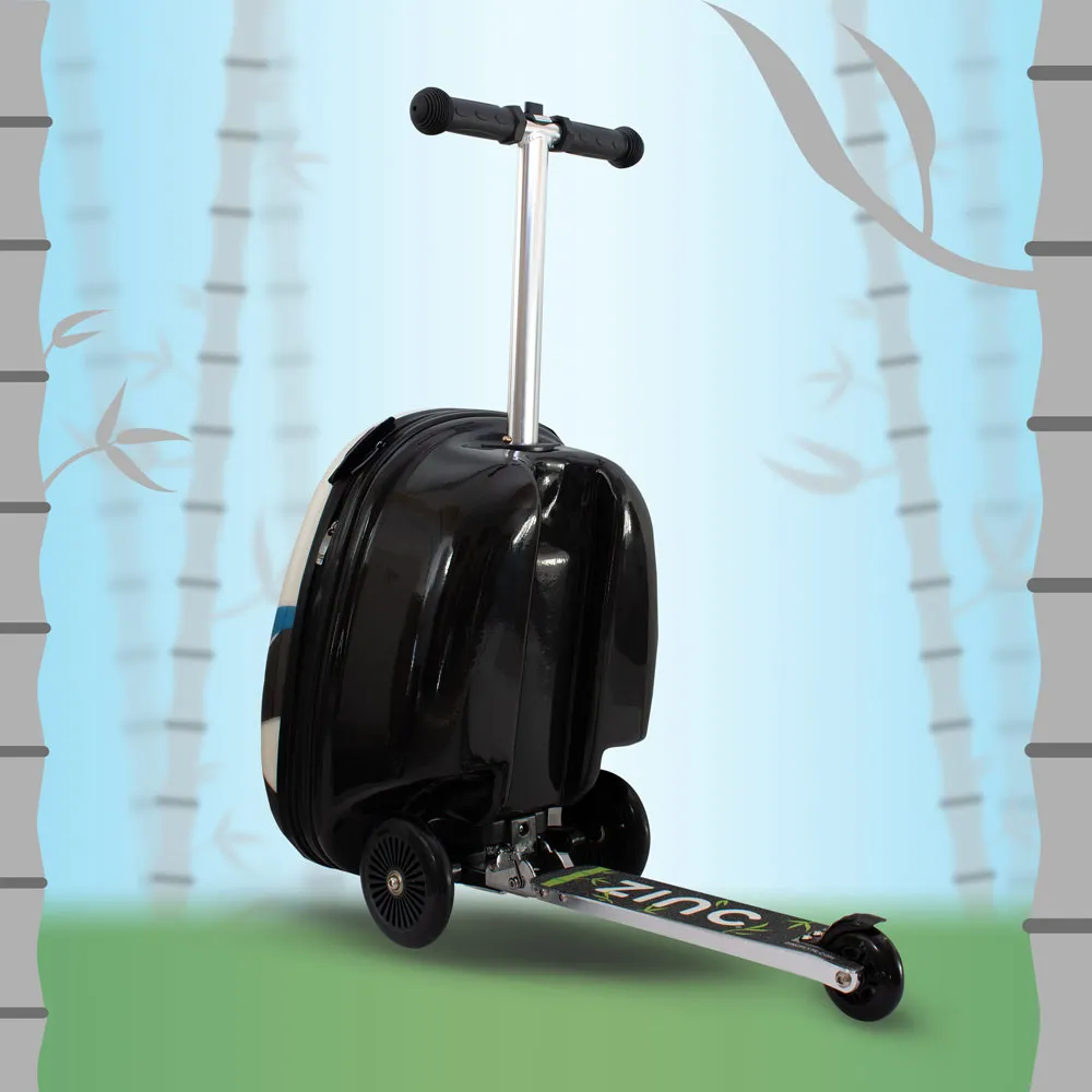 BUY 1 GET 1 FREE! Zinc Flyte Penni the Panda Scooter Suitcase