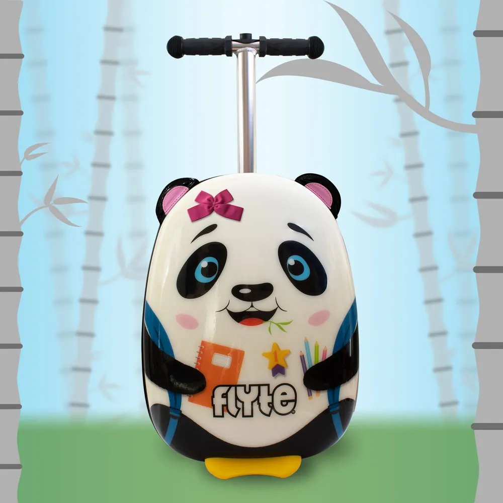 BUY 1 GET 1 FREE! Zinc Flyte Penni the Panda Scooter Suitcase