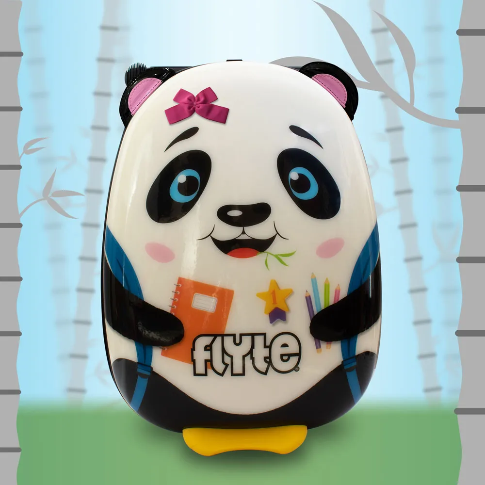 BUY 1 GET 1 FREE! Zinc Flyte Penni the Panda Scooter Suitcase