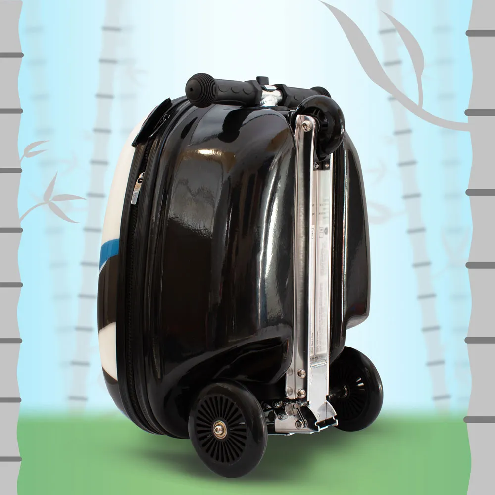 BUY 1 GET 1 FREE! Zinc Flyte Penni the Panda Scooter Suitcase