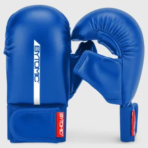 Bytomic Red Label Karate Mitt with Thumb Blue/White