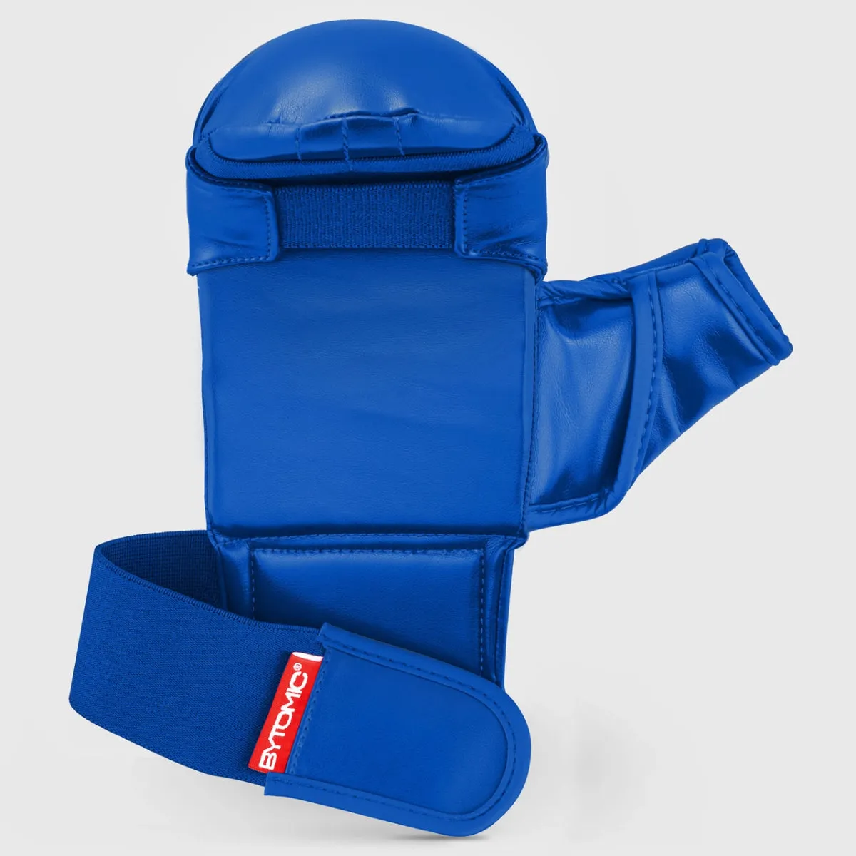 Bytomic Red Label Karate Mitt with Thumb Blue/White