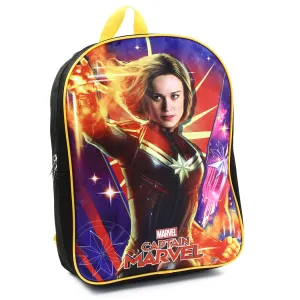 Captain Marvel 15 Inch Backpack (non-personalized)