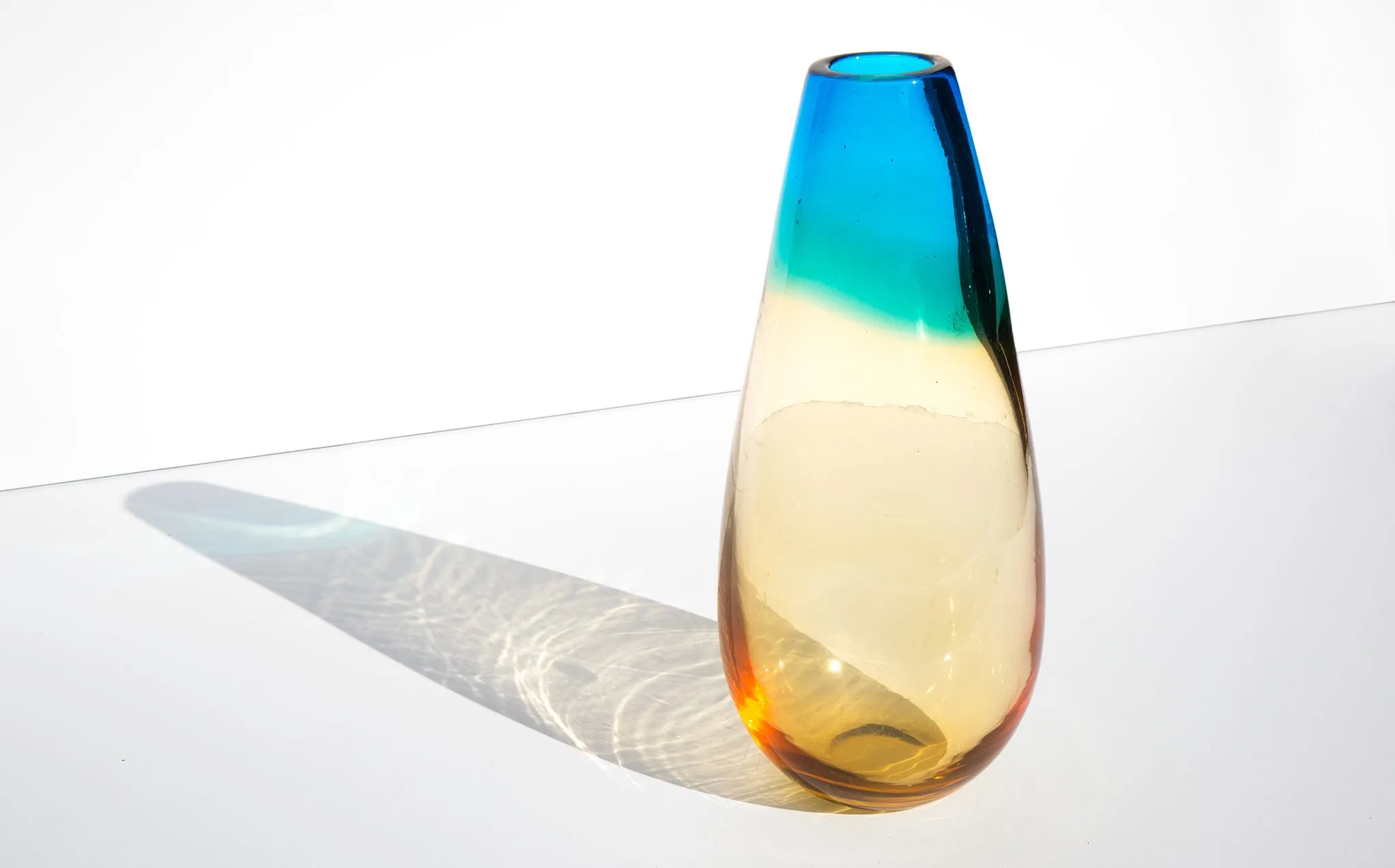 Caribbean Sunset Vase