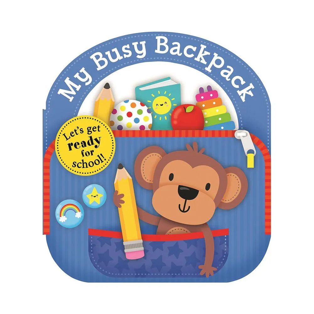 Carry Along Tab Book: My Busy Backpack