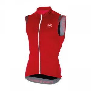 Castelli Entrata 2 Sleeveless Jersey Red