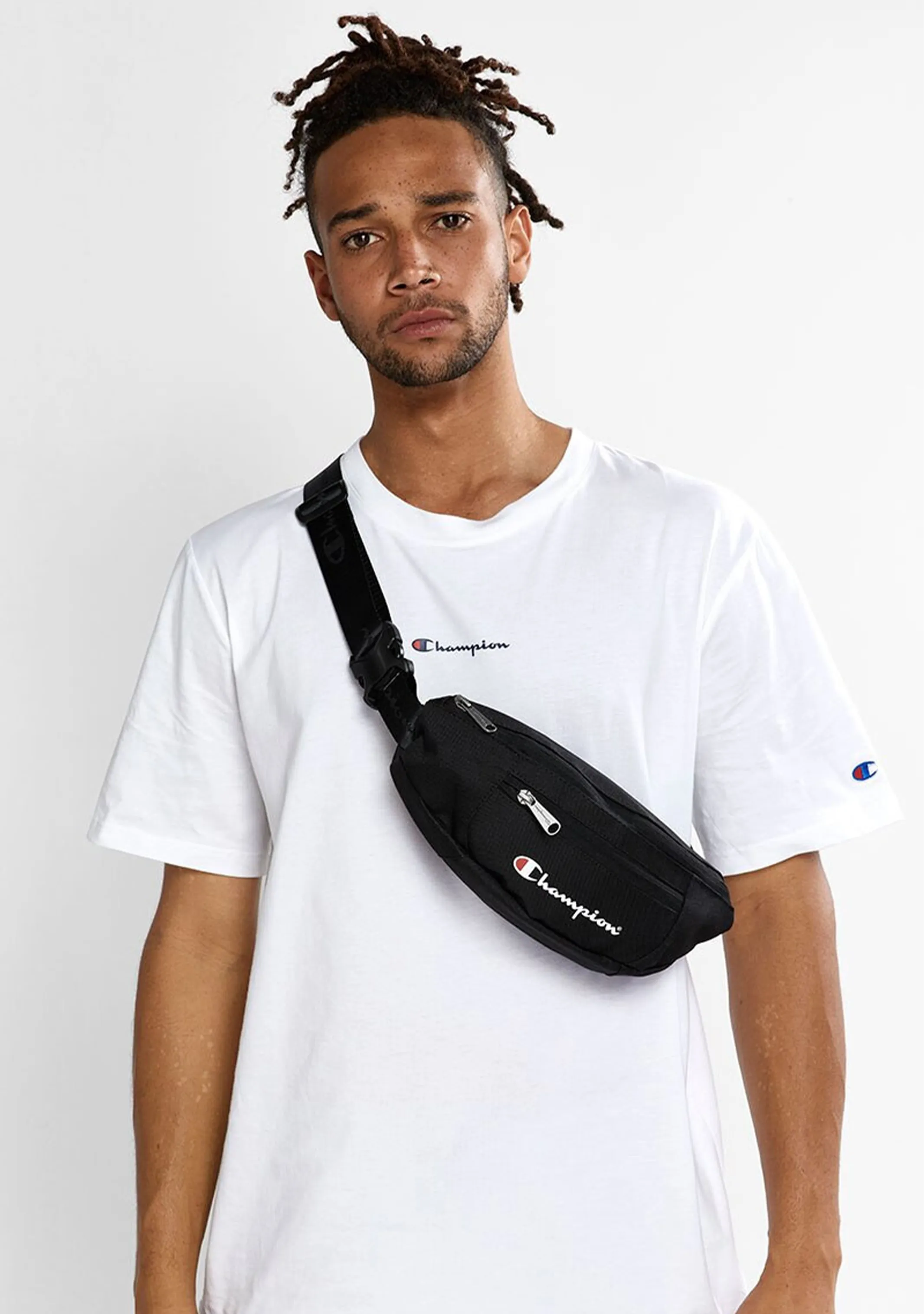 Champion Waistbag Black