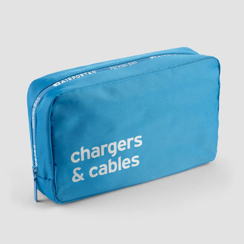 Chargers and Cables - Packing Bag